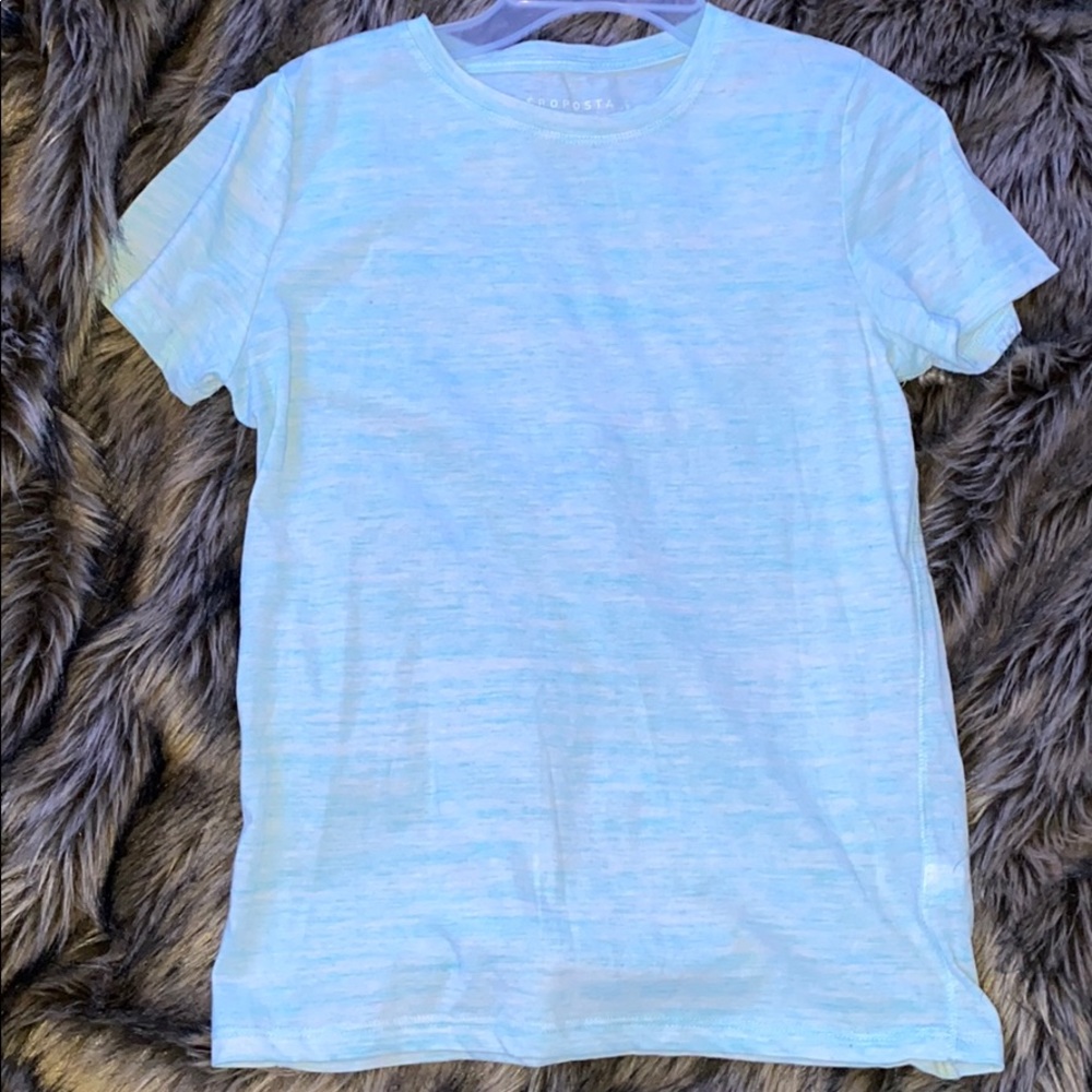 Light green tee